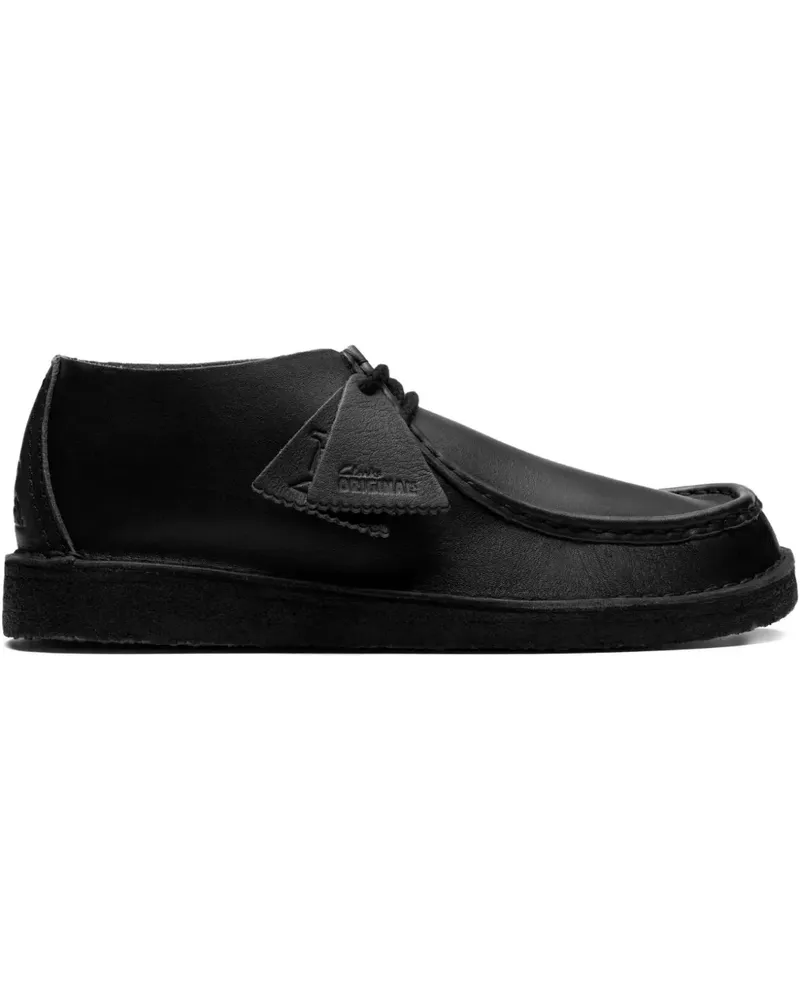 Clarks Nomad Desert-Boots - Schwarz Schwarz