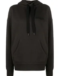 Isabel Marant Hoodie mit Logo-Print Schwarz