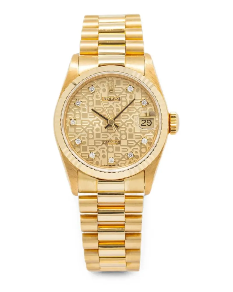 Rolex 1994 Datejust Armbanduhr 31mm - Gold Gold