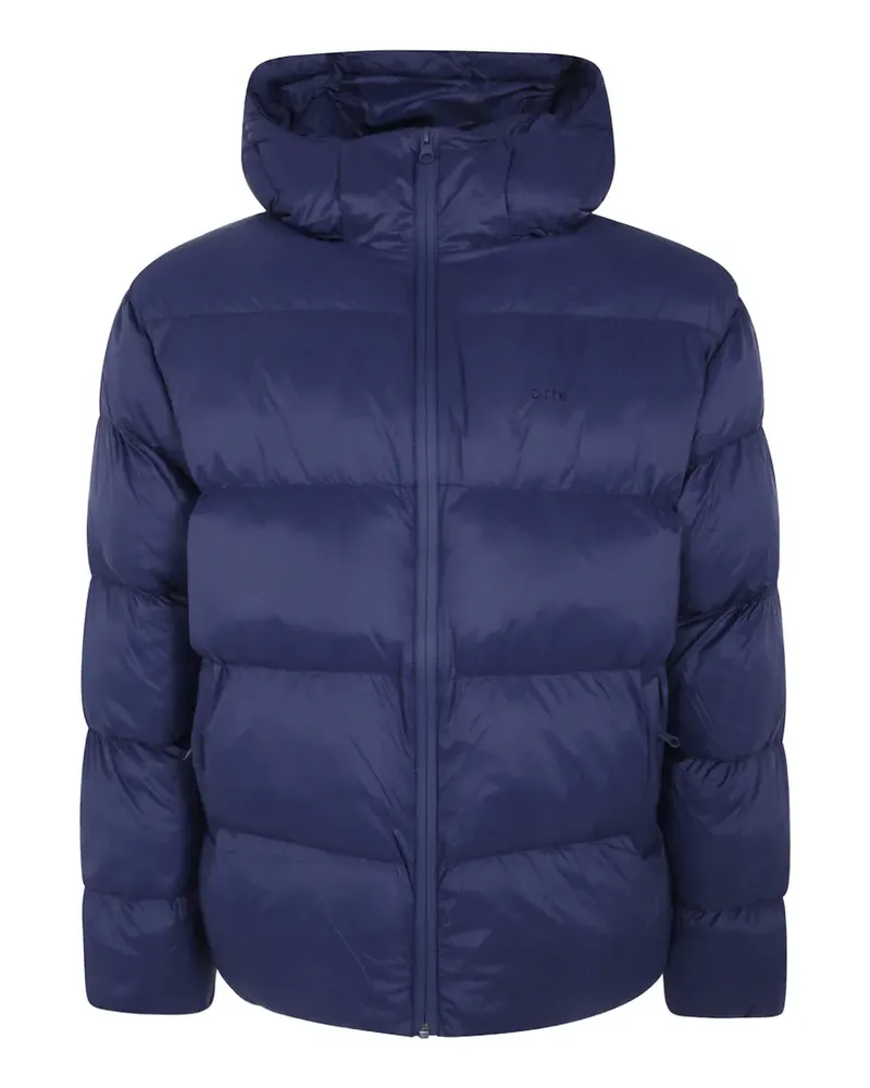 Arte Antwerp Gesteppte Kapuzenjacke - Blau Blau
