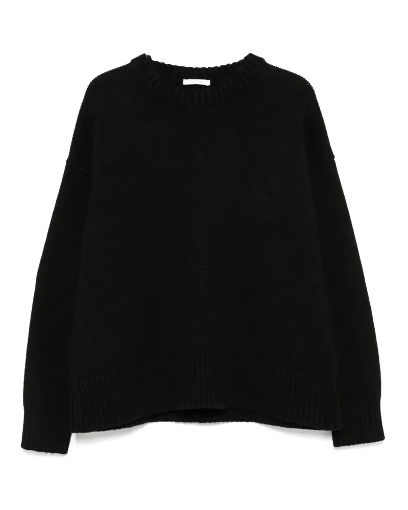 The Row Ophelia Pullover - Schwarz Schwarz