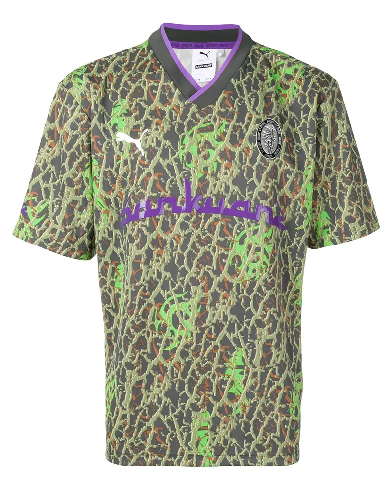 Puma x Sankuanz T-Shirt - Grün Grün