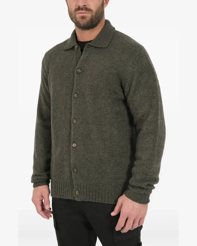 NN 07 Lee buttoned shirt jacket - Grün Grün