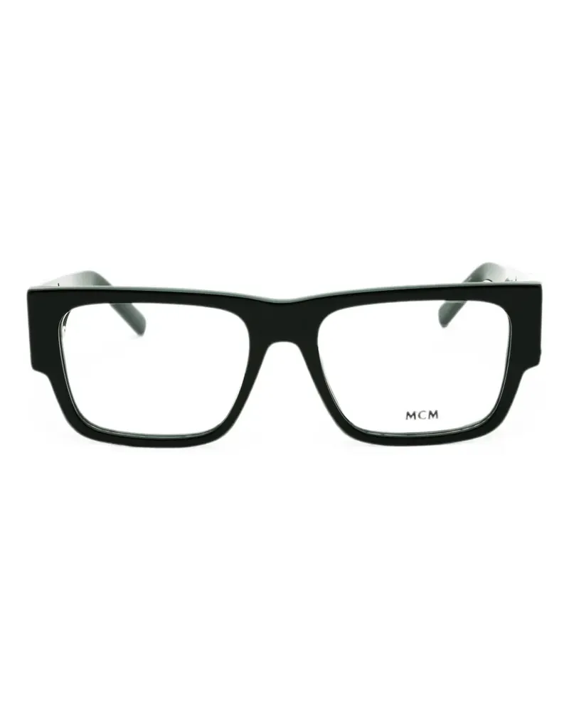 MCM square-frame glasses - Grün Grün