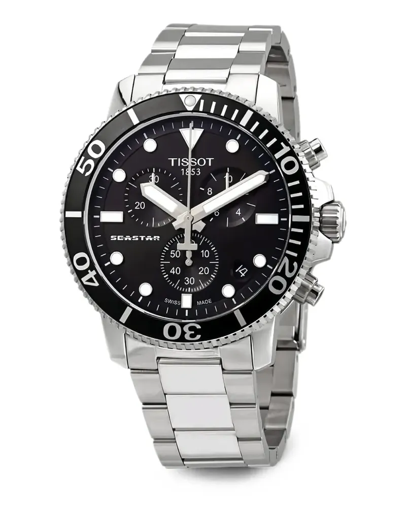 Tissot Seastar 1000 46mm watch - Schwarz Schwarz
