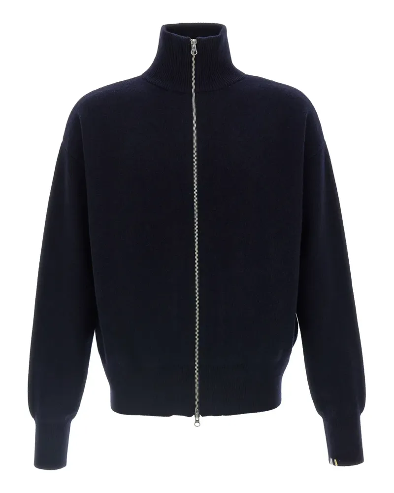 extreme cashmere Cardigan aus Kaschmir mit Reißverschluss - Blau Blau