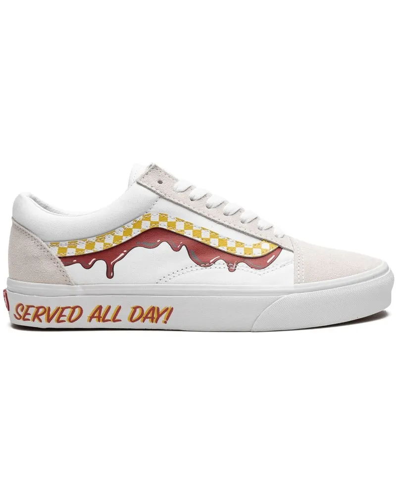 Vans Old Skool Van Doren Sneakers Weiß