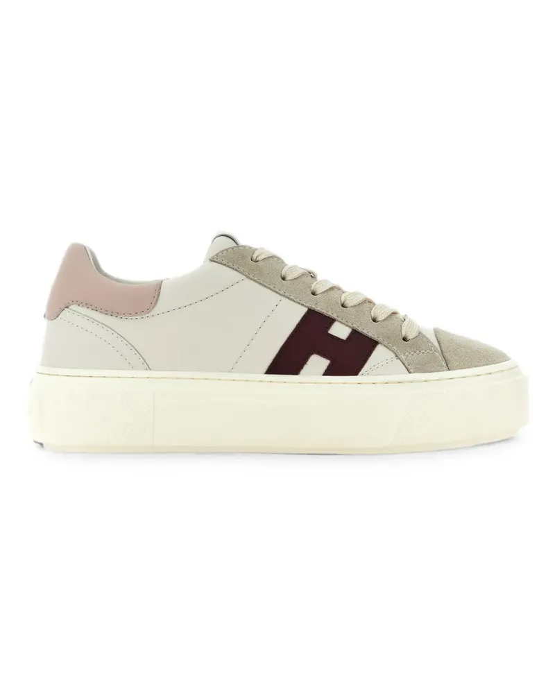 Hogan Crosswind Sneakers - Nude Nude