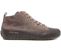 Sneakers aus Wildleder - Braun