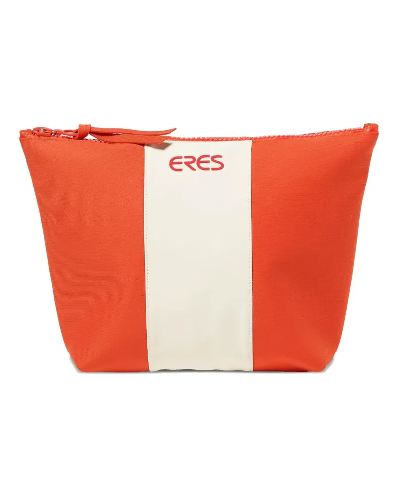 Eres Pocket Duo Clutch - Orange Orange