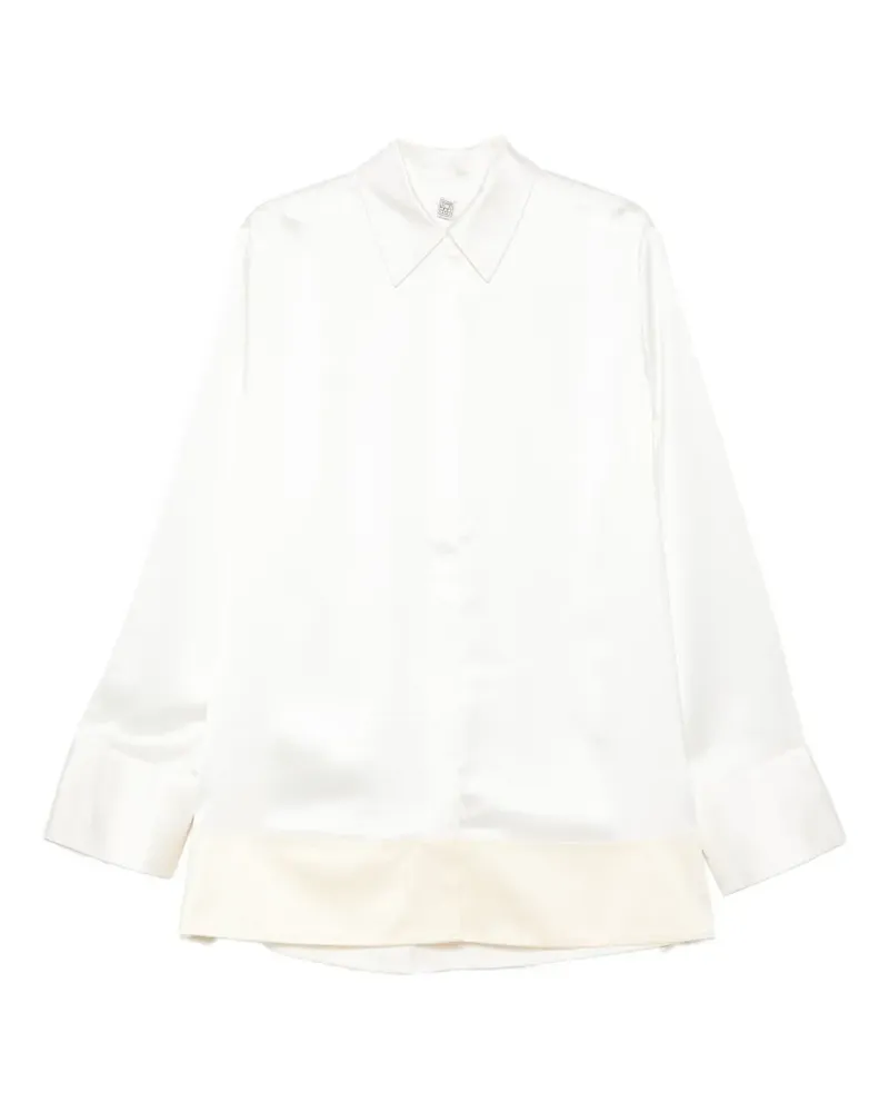 Totême Langärmeliges Hemd - Weiß Weiß