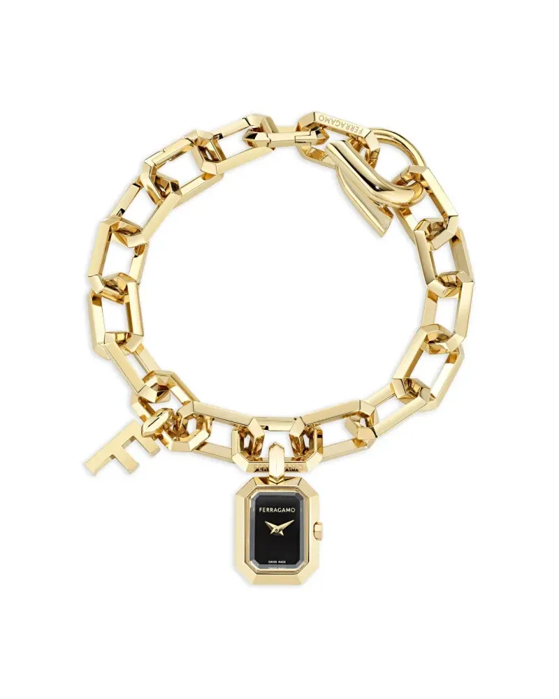Ferragamo Charm 16mm - Gold Gold