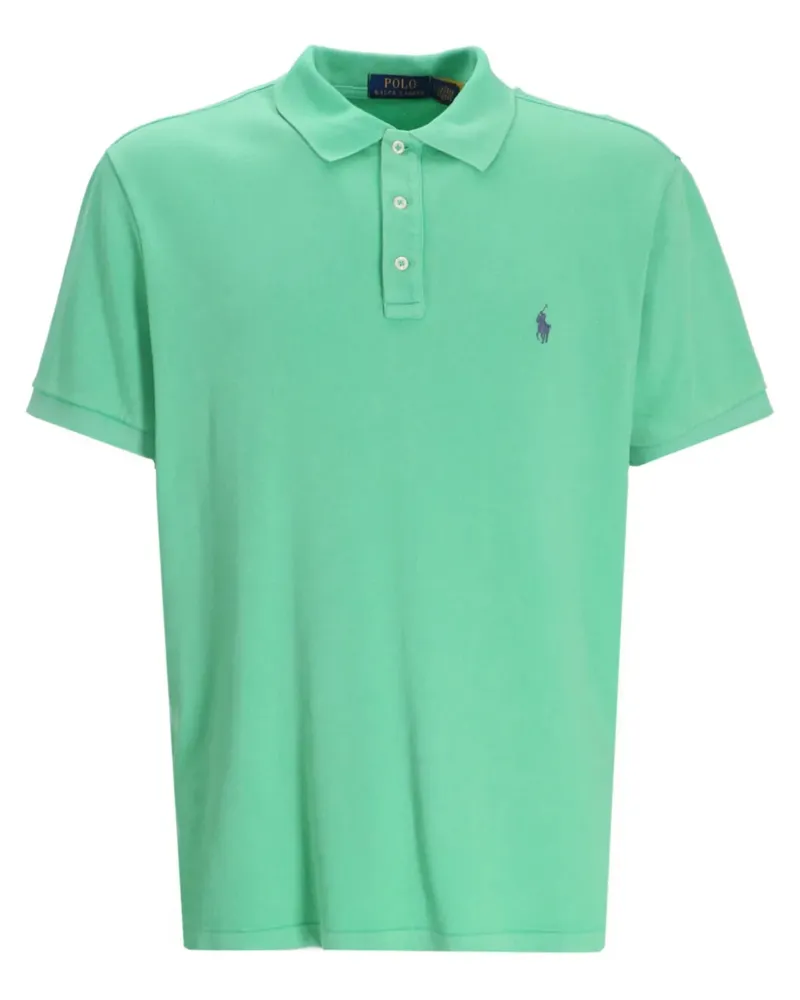 Ralph Lauren Poloshirt mit Polo Pony-Stickerei - Grün Grün