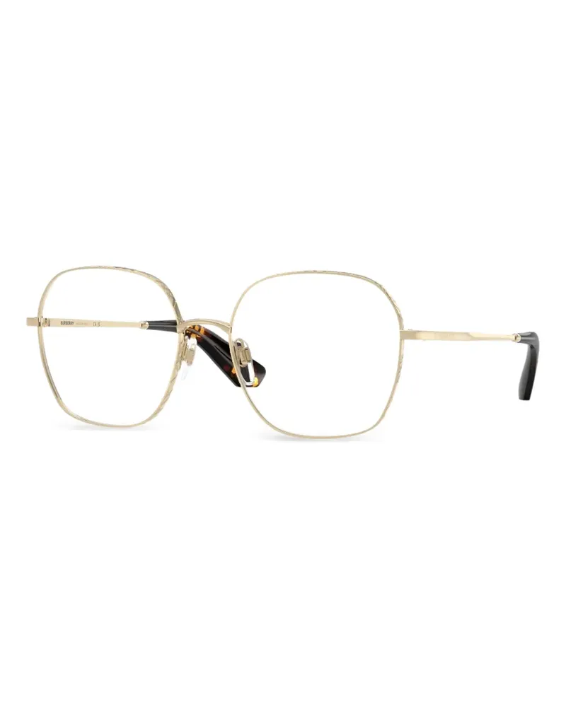 Burberry Brille mit geometrischem Gestell - Gold Gold