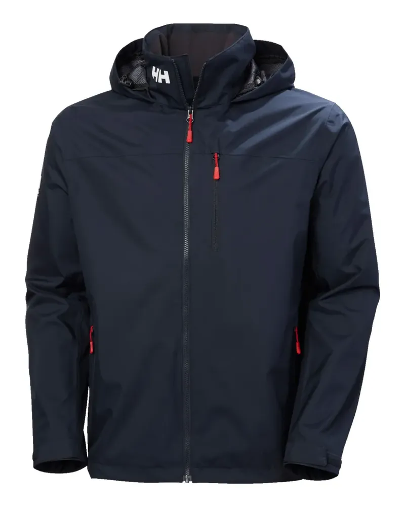 Helly Hansen hooded zip-up jacket - Blau Blau