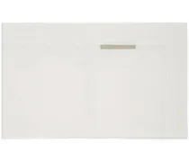 Tischläufer aus Leinen (160x50cm) - Weiß
