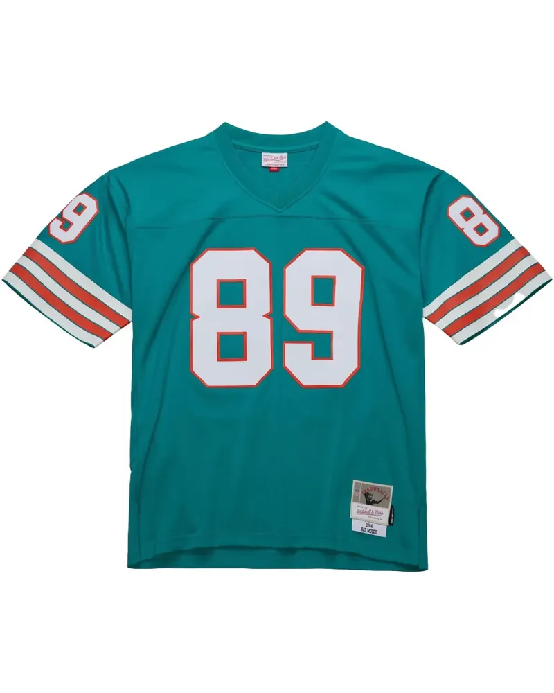 Mitchell & Ness NFL "Dolphins 1984 Nat Moore" Trikot - Grün Grün