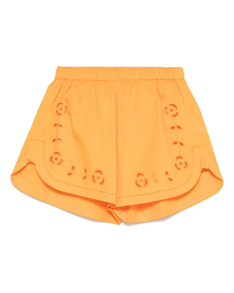 VITA KIN La Vie en Rose Shorts - Orange Orange