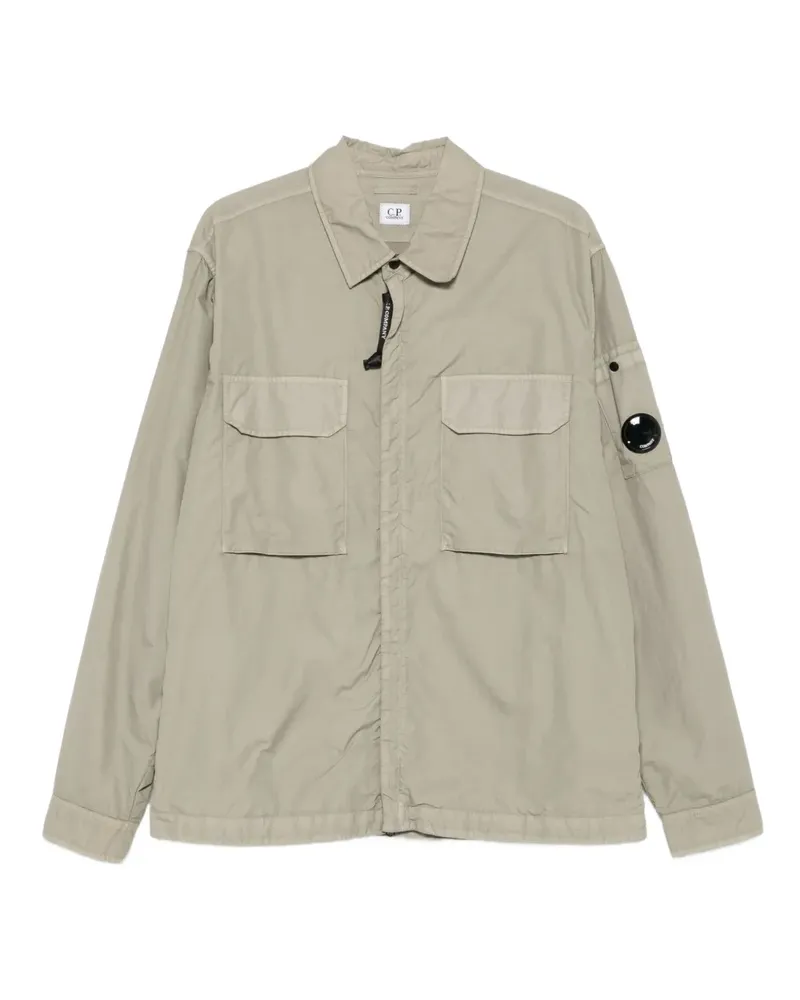 C.P. Company Jacke mit Taschendetail - Grau Grau