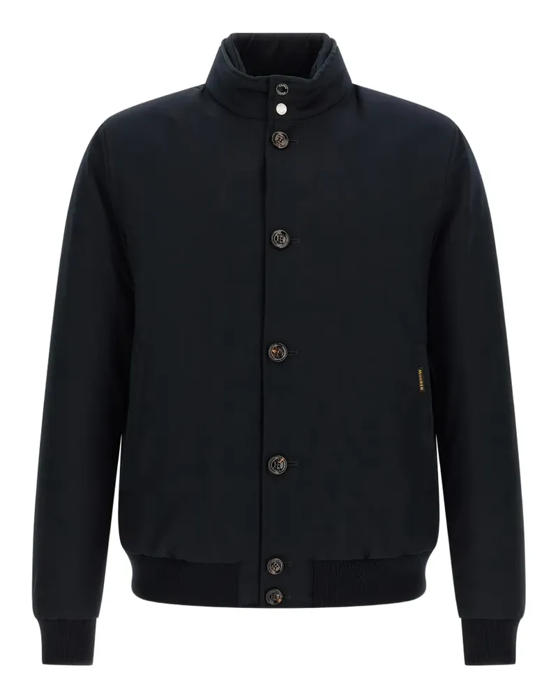 MOORER Janos bomber jacket - Blau Blau