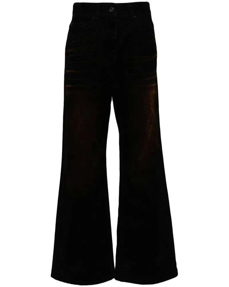 JUUN.J Jeans mit geradem Bein - Schwarz Schwarz