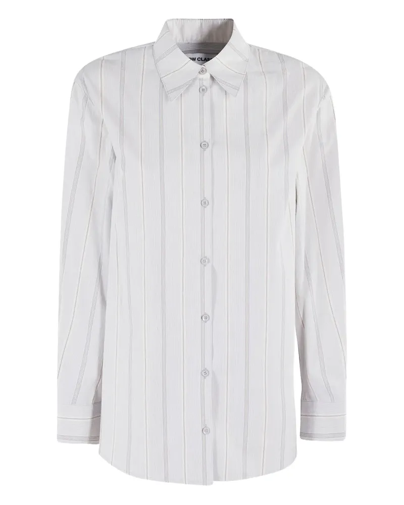 LOW CLASSIC Klassisches Hemd - Blau Blau
