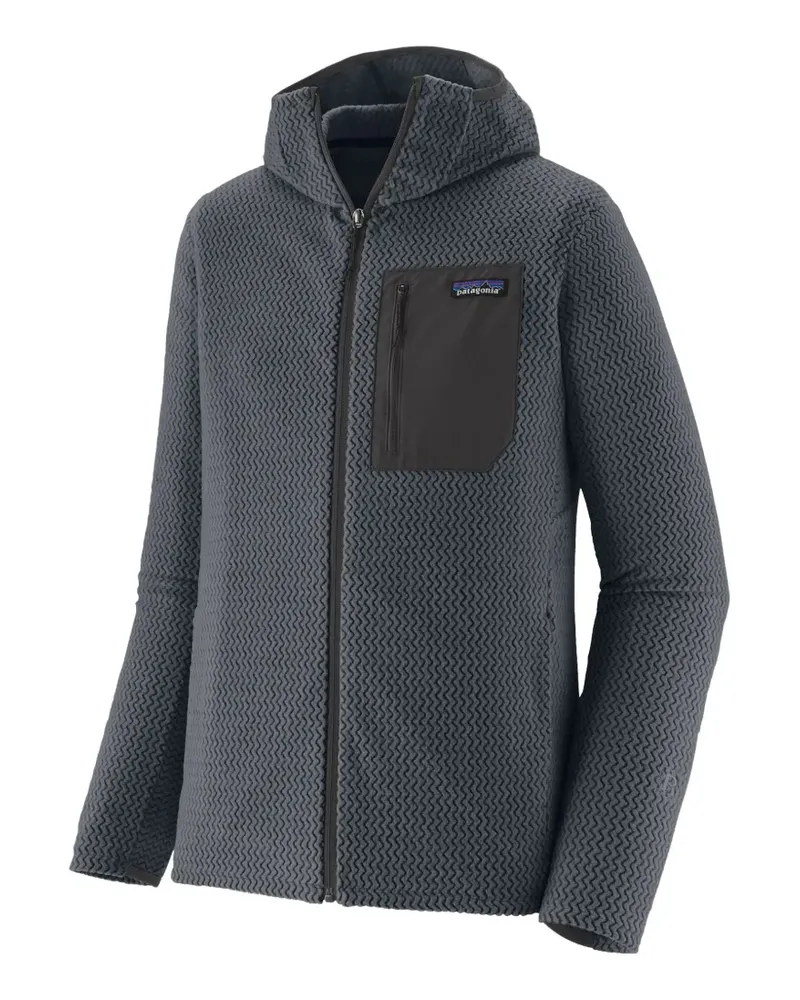Patagonia R1® Air zip-up hooded jacket - Grau Grau