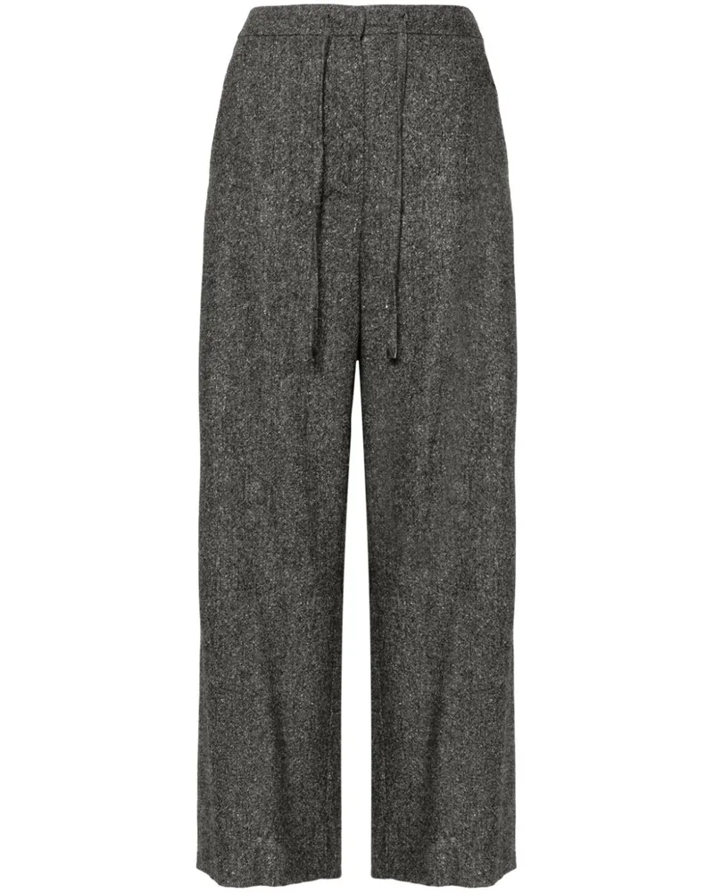 Max Mara Mina Hose - Grau Grau