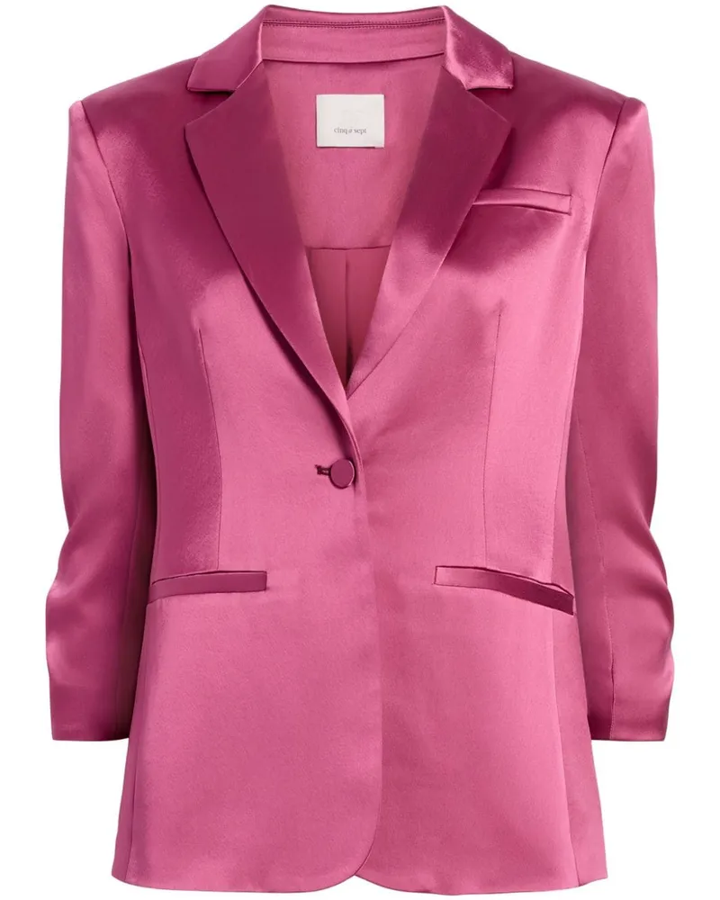 Cinq à Sept Khloe Blazer Rosa