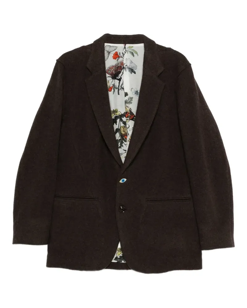 Undercover Einreihiges Sakko - Braun Braun