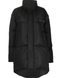 KIMHEKIM Steppjacke mit Logo Schwarz