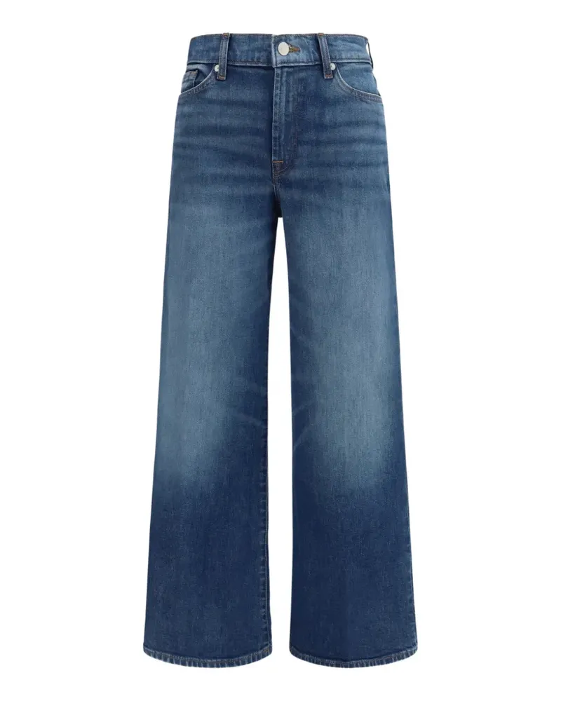7 for all mankind Lotta wide-leg jeans - Blau Blau