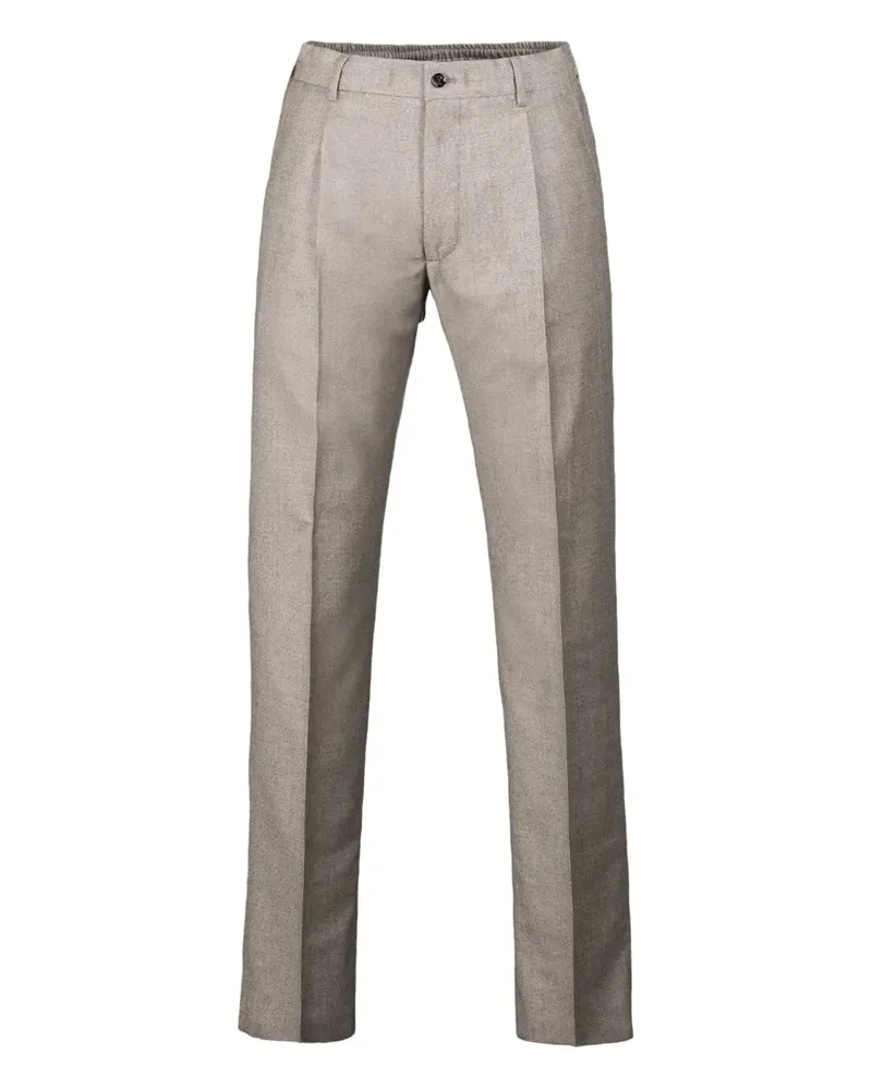 MOORER ANTON-FF pleated trousers - Nude Nude