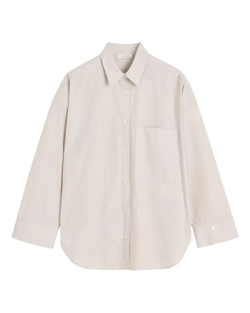 By Malene Birger Derris Hemd - Nude Nude