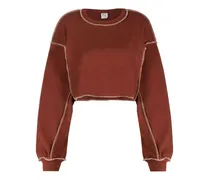 Omato Cropped-Sweatshirt