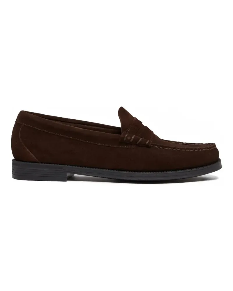 G.H. Bass & Co. penny suede loafers - Braun Braun
