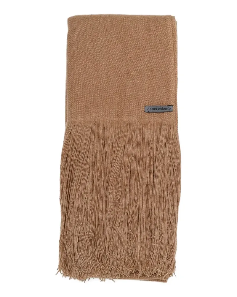 Denis Colomb long fringe scarve - Braun Braun