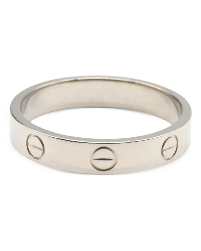 Cartier 2010s Love ring - Silber Silber