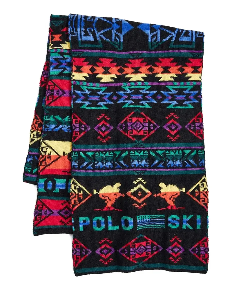 Ralph Lauren Beacon Skier scarf - Schwarz Schwarz