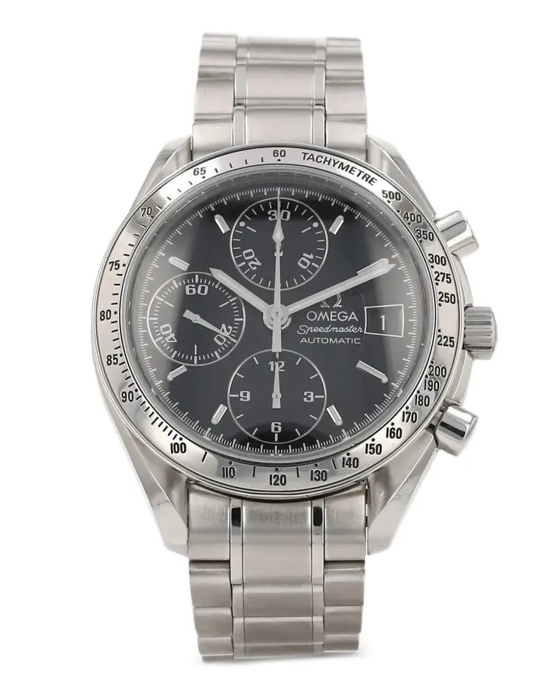 Omega 1990 Speedmaster Tachymeter Armbanduhr 39mm - Schwarz Schwarz