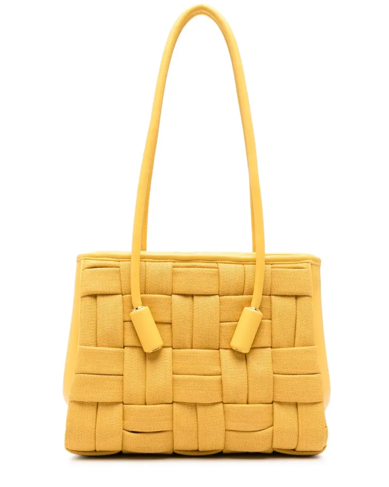 THEMOIRÈ Leila Tote Bag - Gelb Gelb