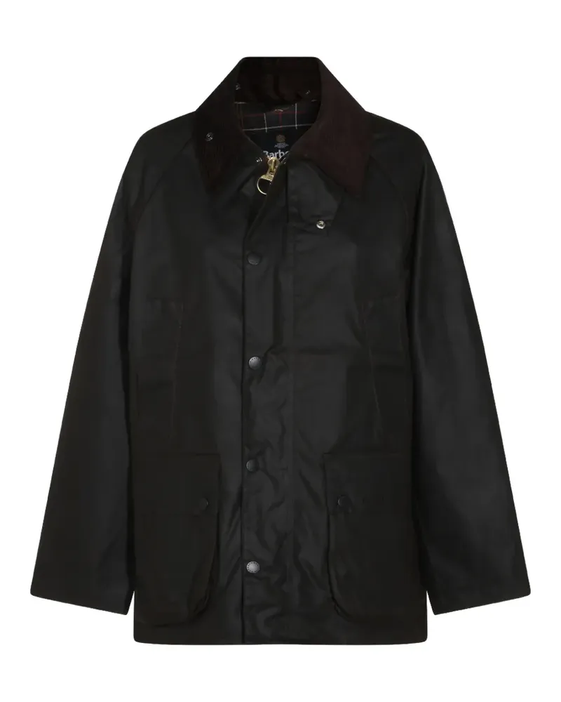 Barbour Bedale Oversized-Jacke - Braun Braun
