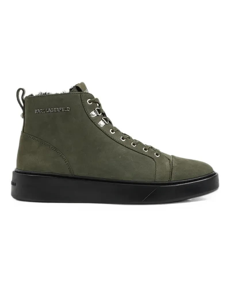 Karl Lagerfeld Flint suede sneakers - Grün Grün