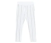 Hose aus Baumwollgemisch - Weiß