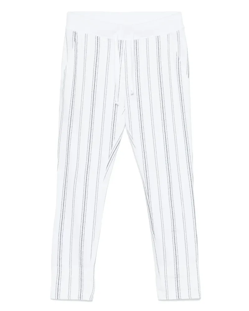 Juvia Hose aus Baumwollgemisch - Weiß Weiß