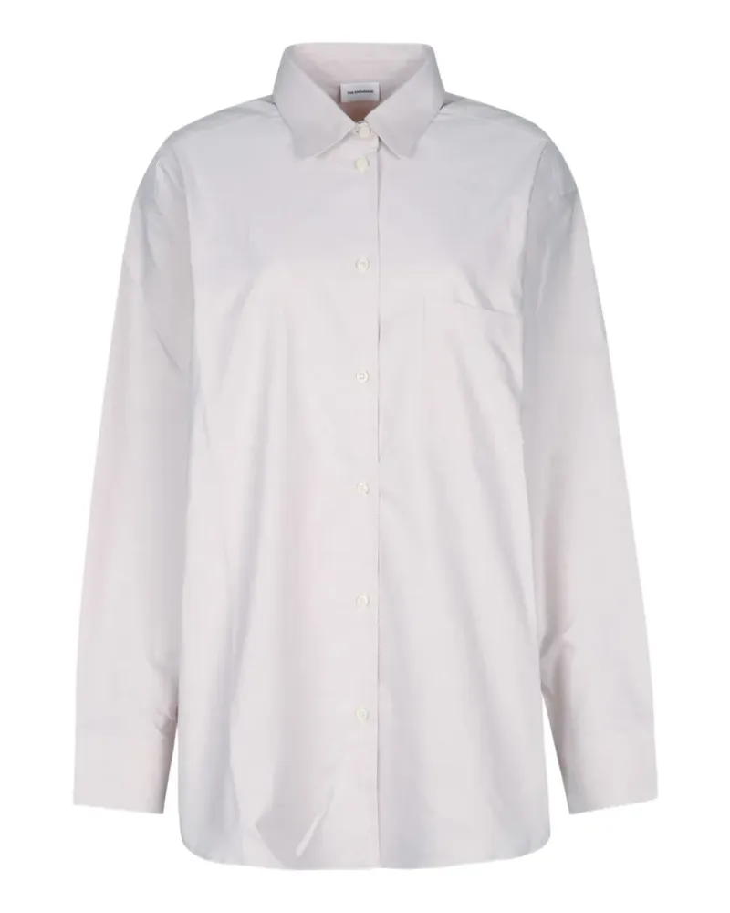 ANDAMANE Georgiana oversized shirt and shorts set - Weiß Weiß