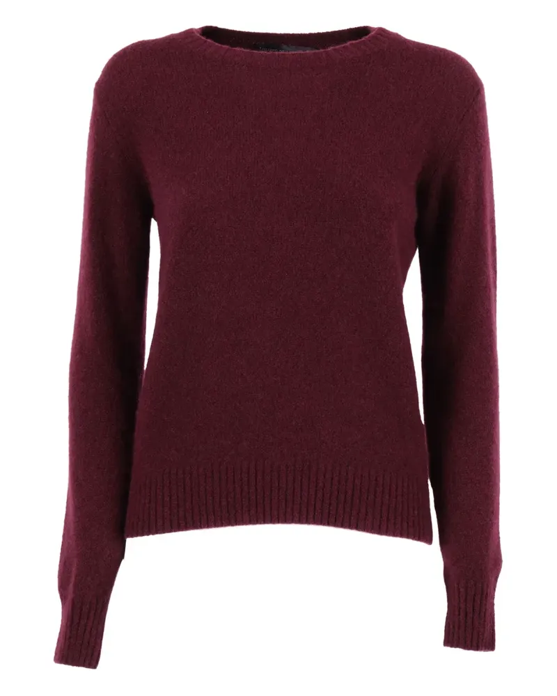 Filippo de Laurentiis long-sleeve sweater - Rot Rot