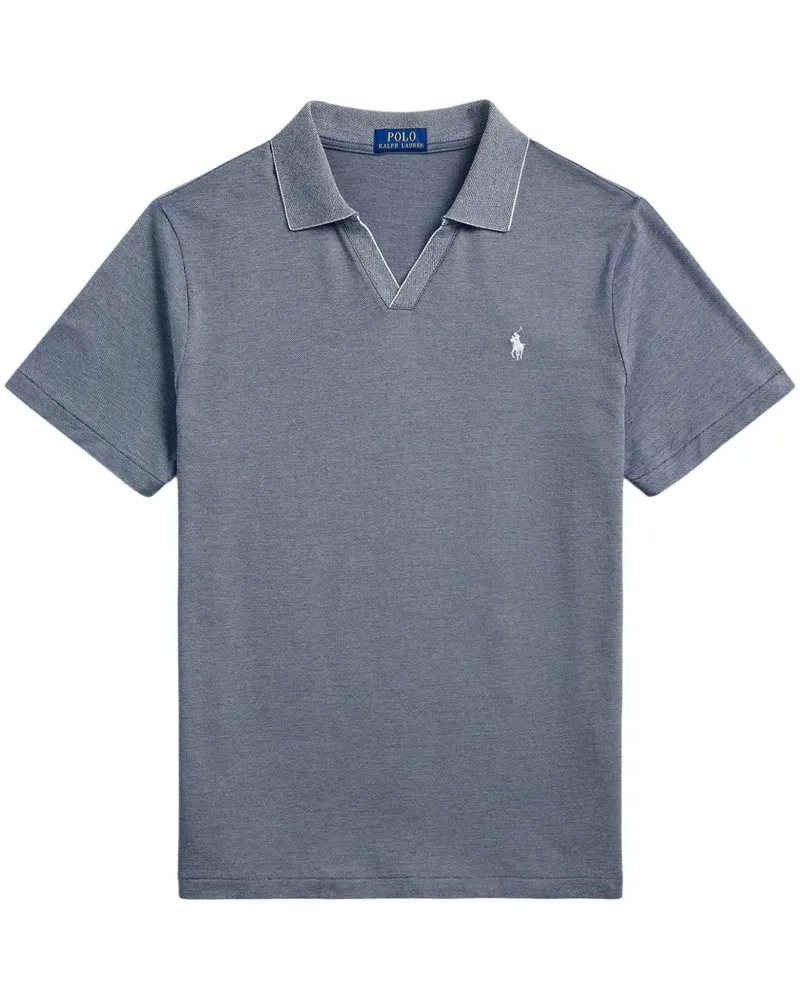 Ralph Lauren Klassisches Poloshirt - Blau Blau