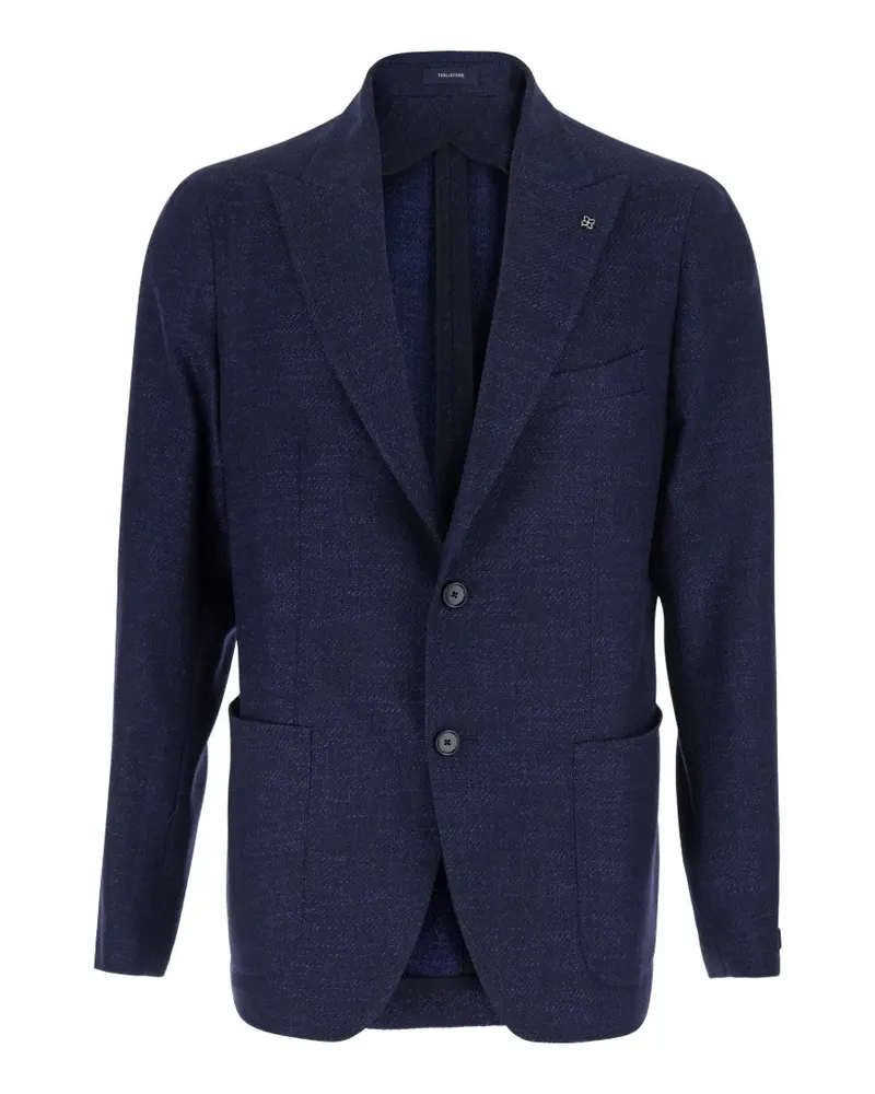 Tagliatore Blazer mit steigendem Revers - Blau Blau