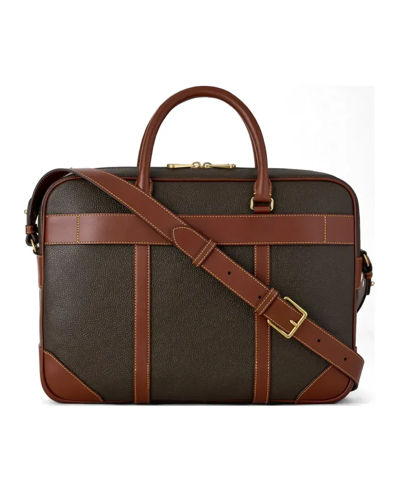 Mulberry Heritage top-handle laptop bag - Braun Braun